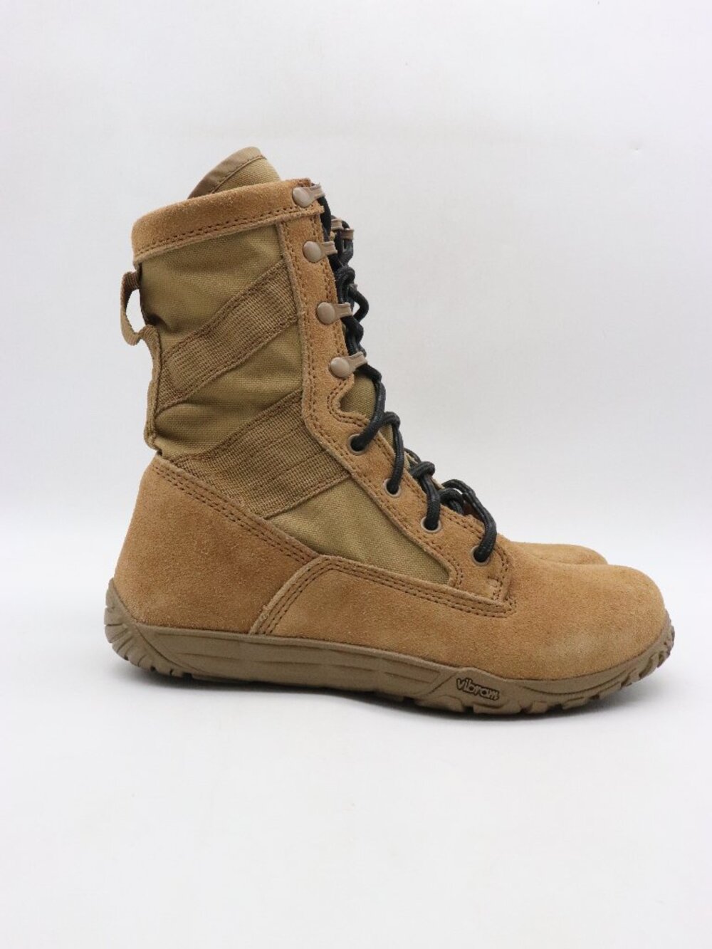 Belleville Mini-Mil Men's 7.5 R TR105 Minimalist Training Boots Coyote Brown